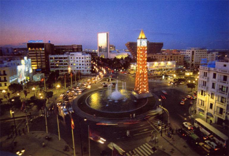 Hotel Tej Tunis Exteriér fotografie