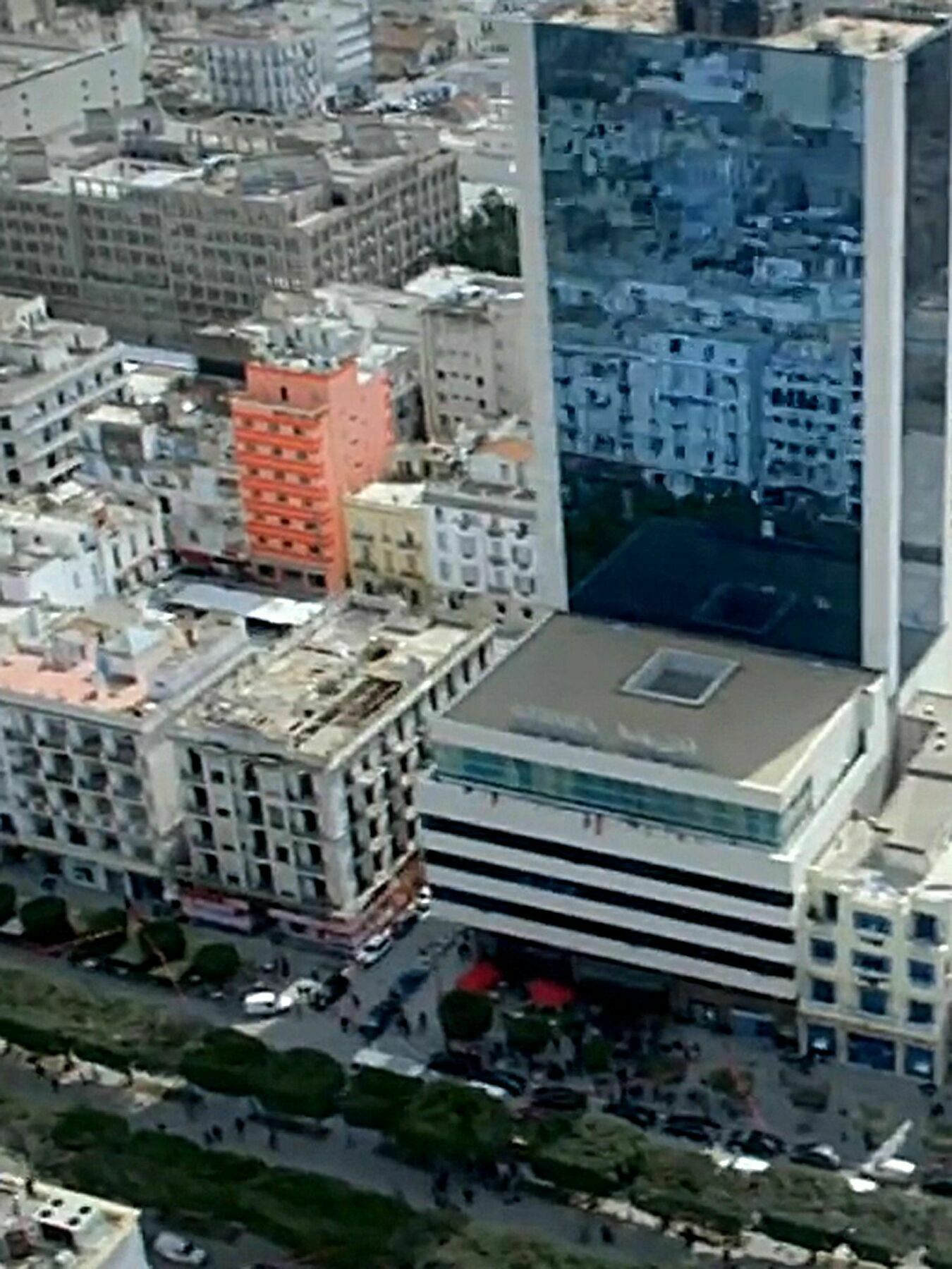 Hotel Tej Tunis Exteriér fotografie